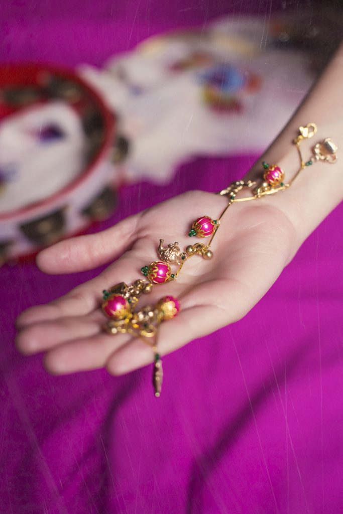 Charm Anklet - CHAPTER 13