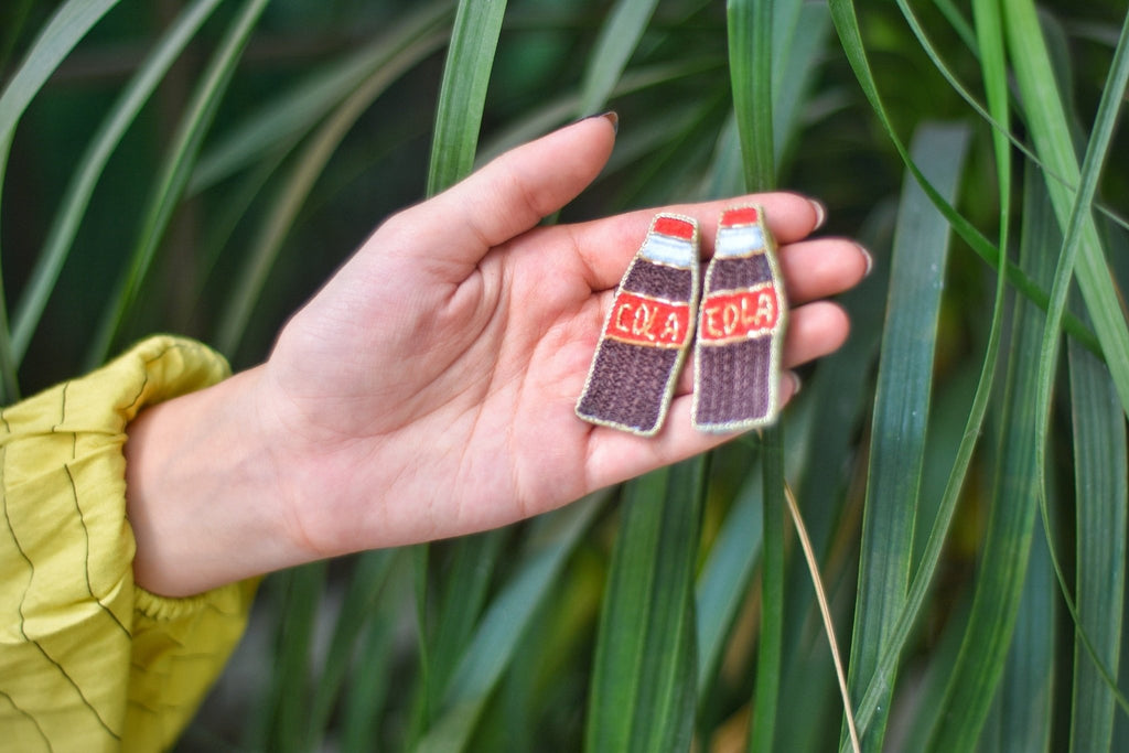 Coke Earrings - CHAPTER 13