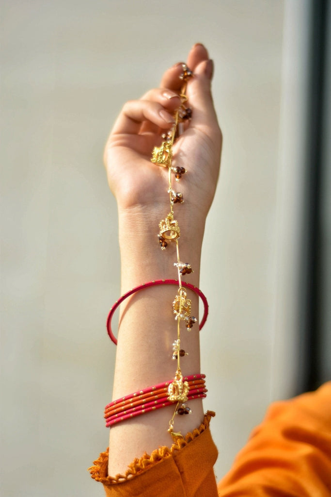 Crown Anklet - CHAPTER 13