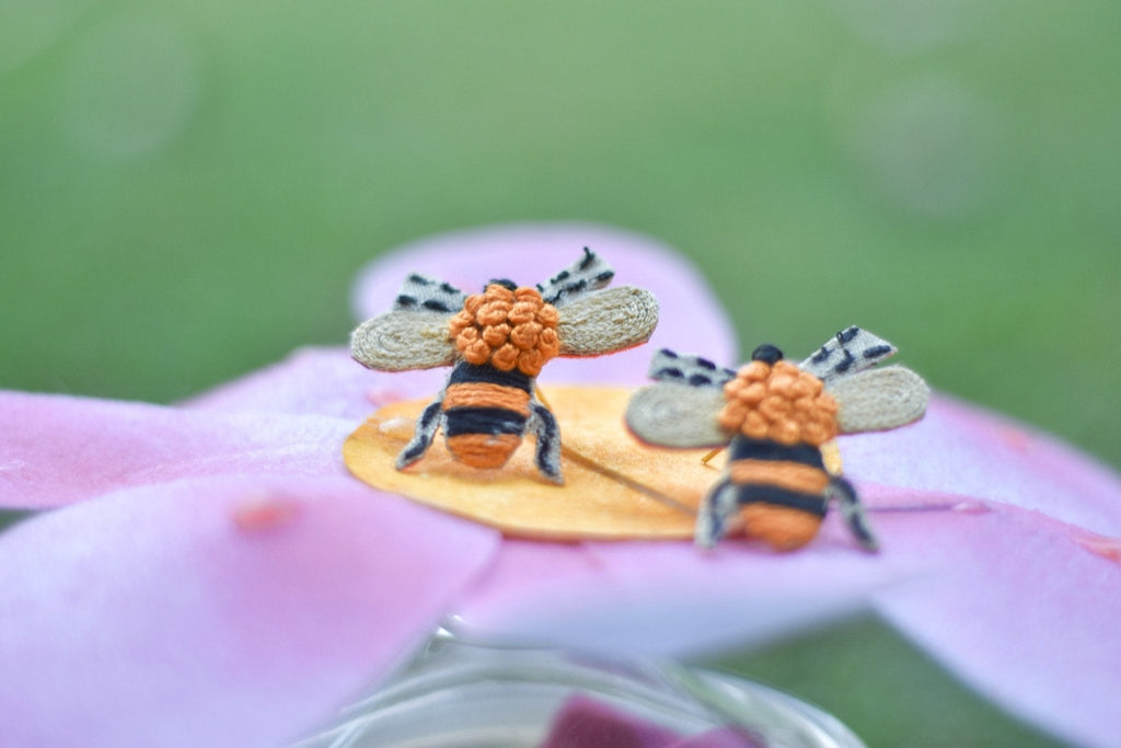 Earrings | Honey Bee - CHAPTER 13