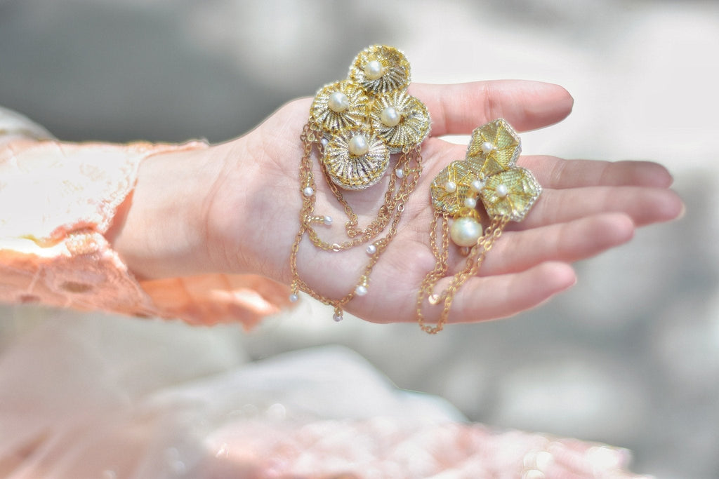 Earrings | Mooti Phool - CHAPTER 13