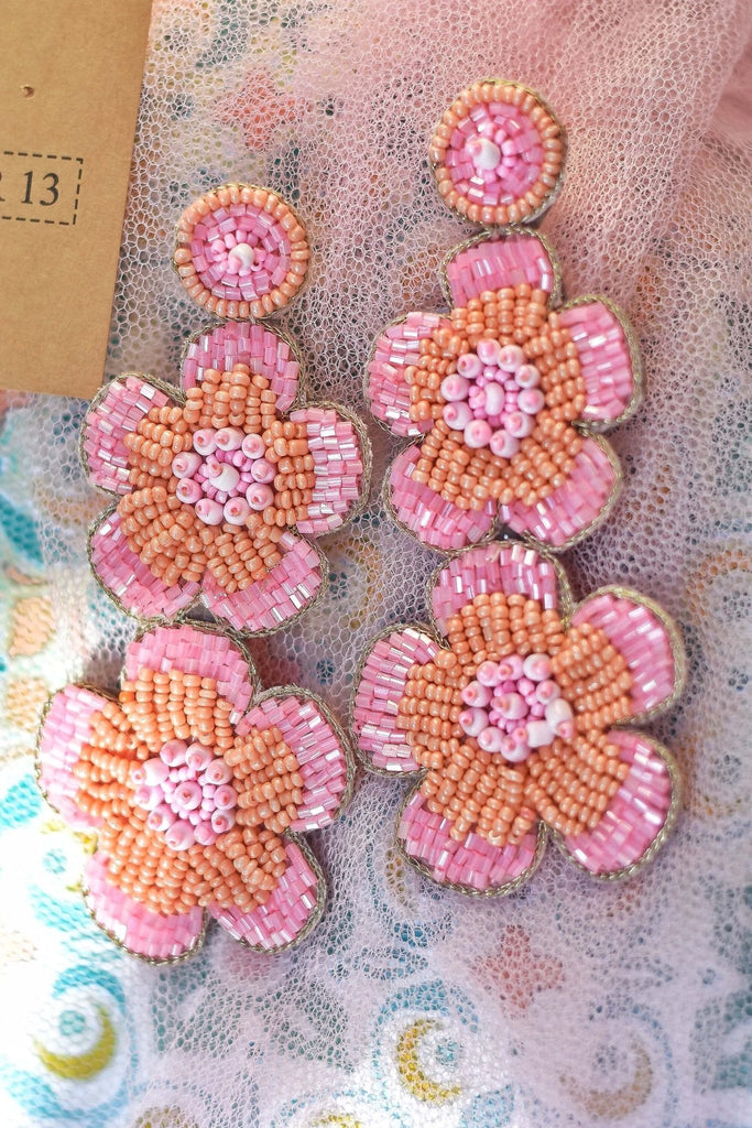 Earrings | Peony - CHAPTER 13