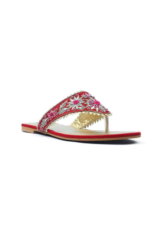 Embellished Chappals | Gulkaar - CHAPTER 13