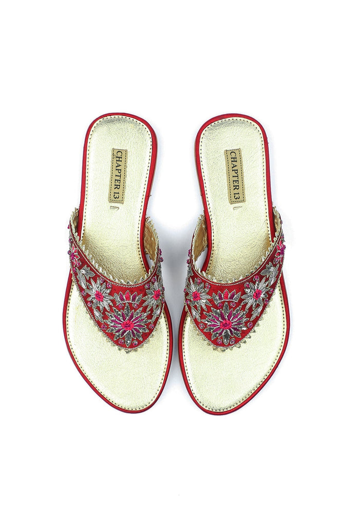 Embellished Chappals | Gulkaar - CHAPTER 13