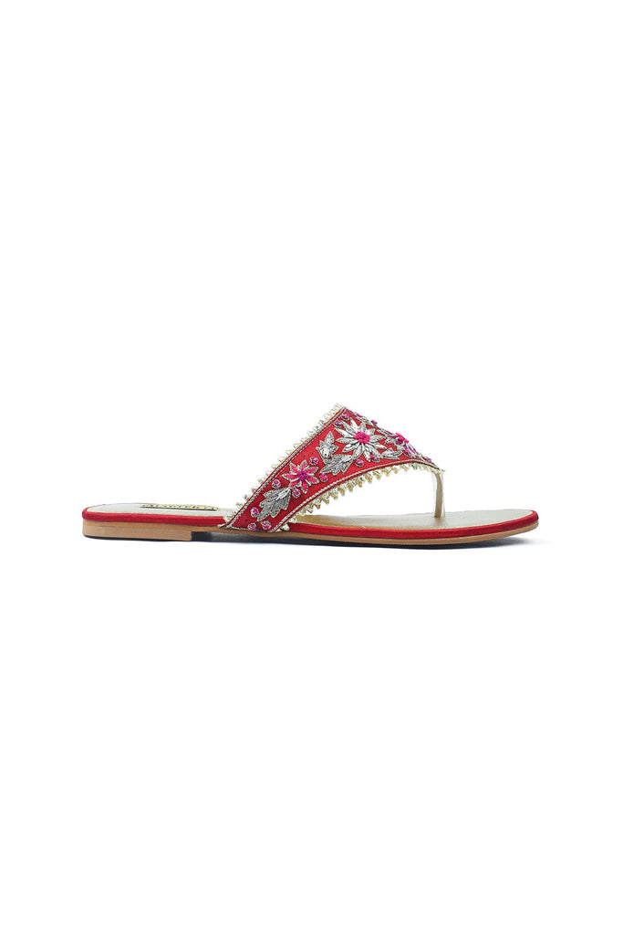Embellished Chappals | Gulkaar - CHAPTER 13