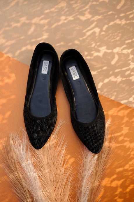 Formal Pumps | Crystal Black - CHAPTER 13