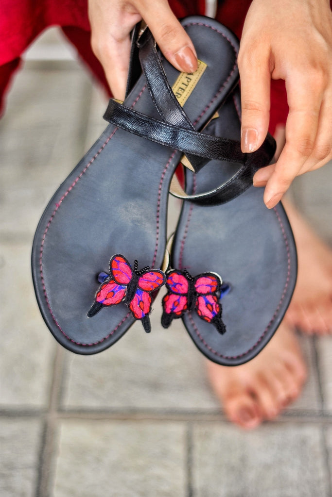 Gladiator Sandal | Berry Fly - CHAPTER 13