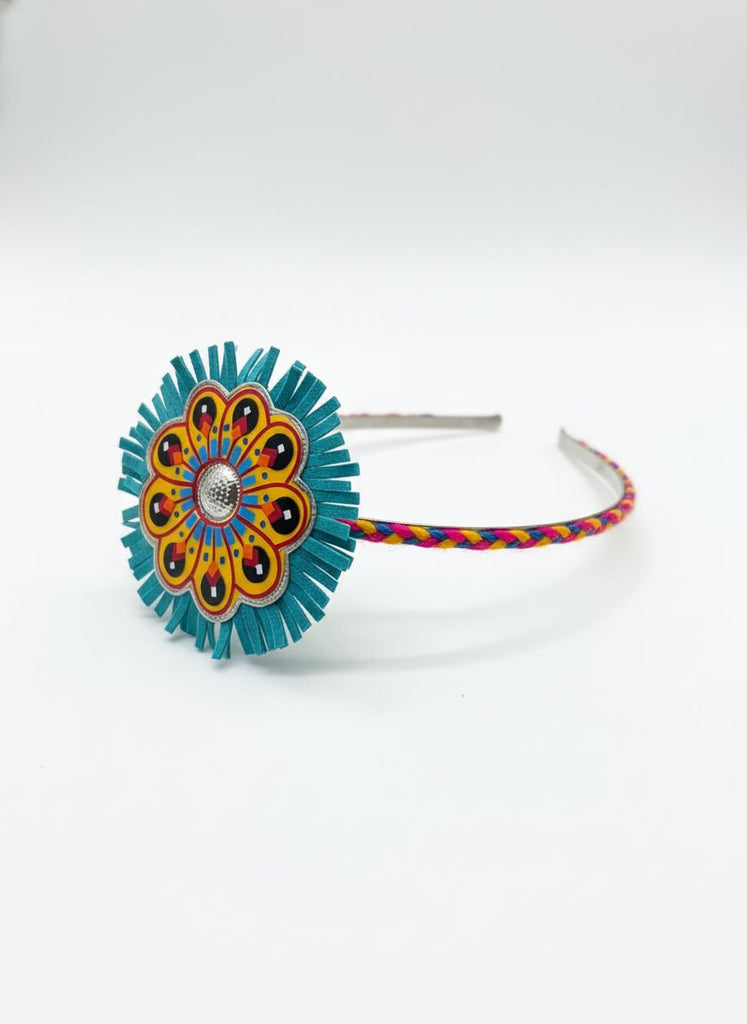 Hair Band | Truck Art Flower - CHAPTER 13