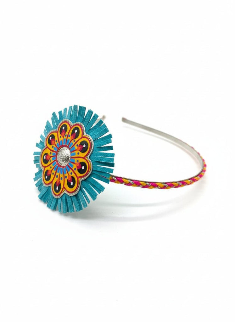 Hair Band | Truck Art Flower - CHAPTER 13