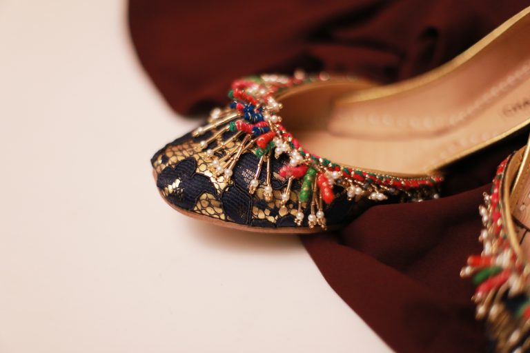 Khussa | Fringe Lace - CHAPTER 13