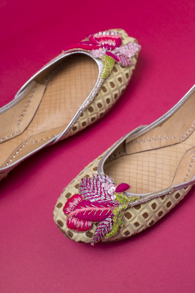 Khussa | Lime Bloom - CHAPTER 13