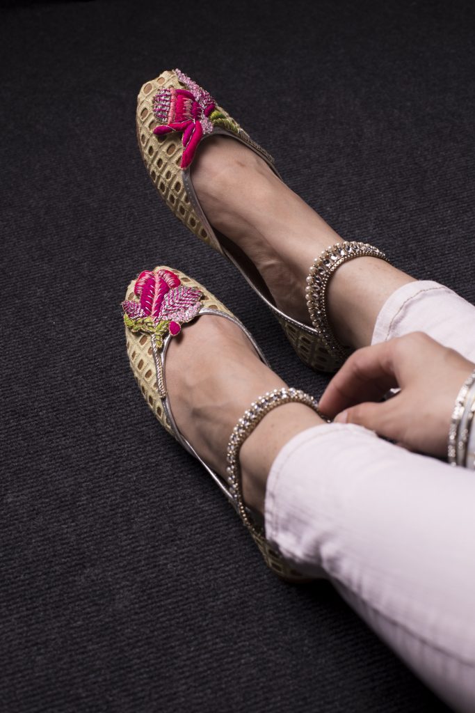 Khussa | Lime Bloom - CHAPTER 13