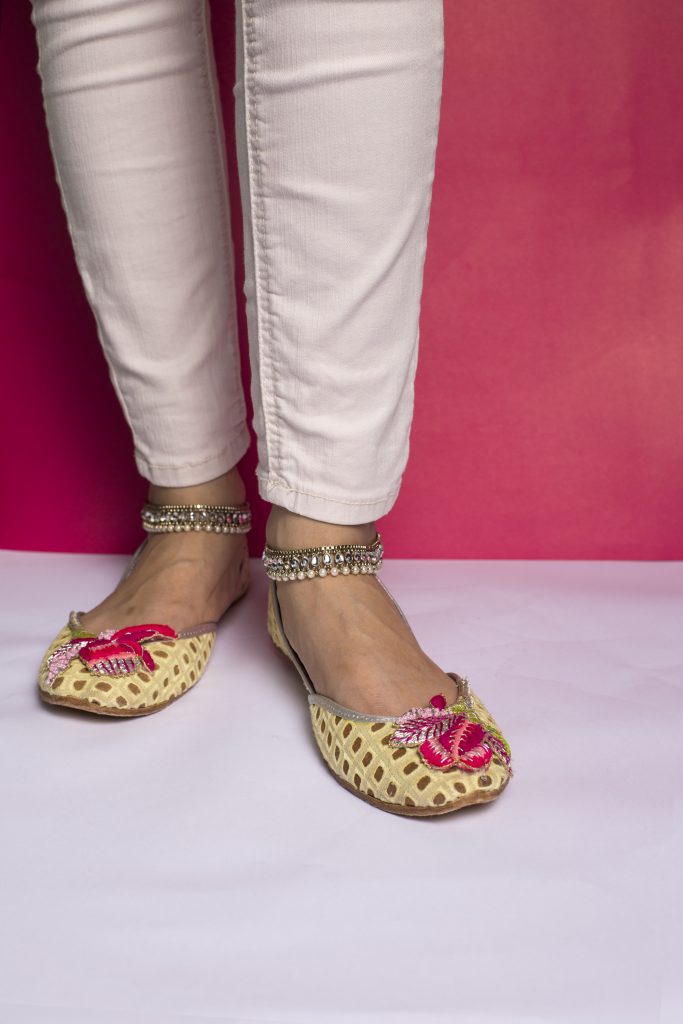 Khussa | Lime Bloom - CHAPTER 13