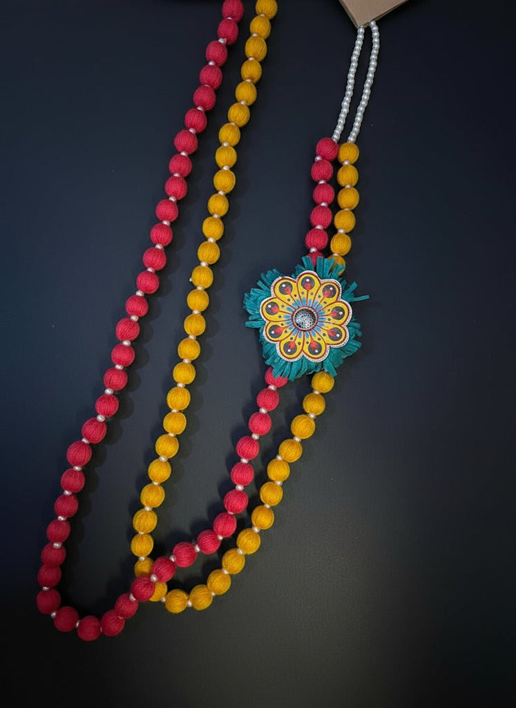 Necklace | Ball Beads Maala - CHAPTER 13