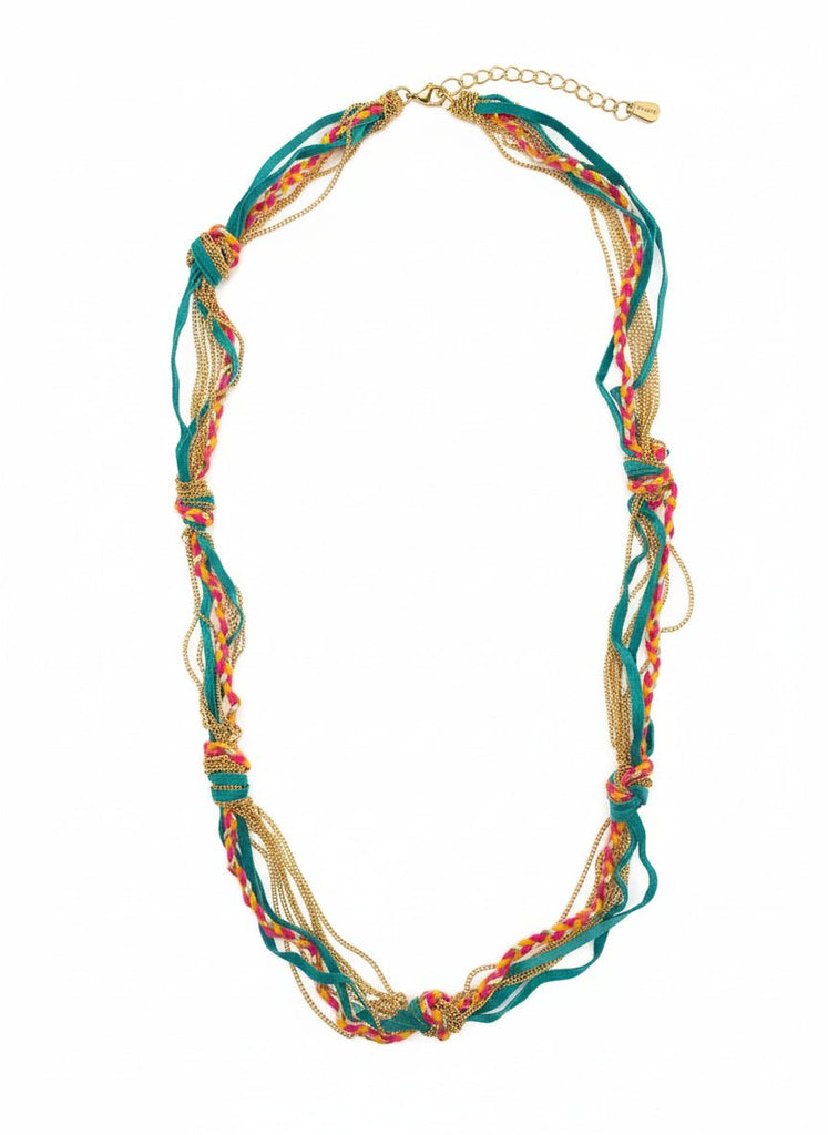 Necklace | Knotted Maala - CHAPTER 13