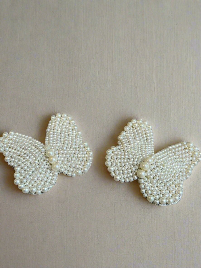 Pearly Butterfly Motif - CHAPTER 13