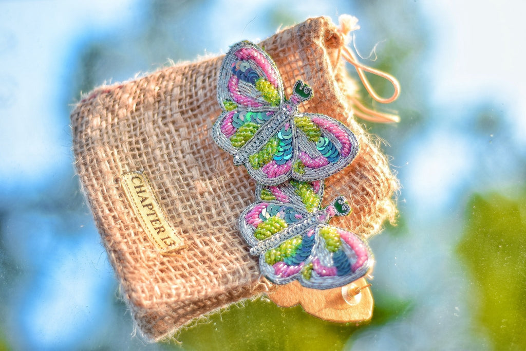 Sandal and Earrings | AVA Butterfly Bundle - CHAPTER 13