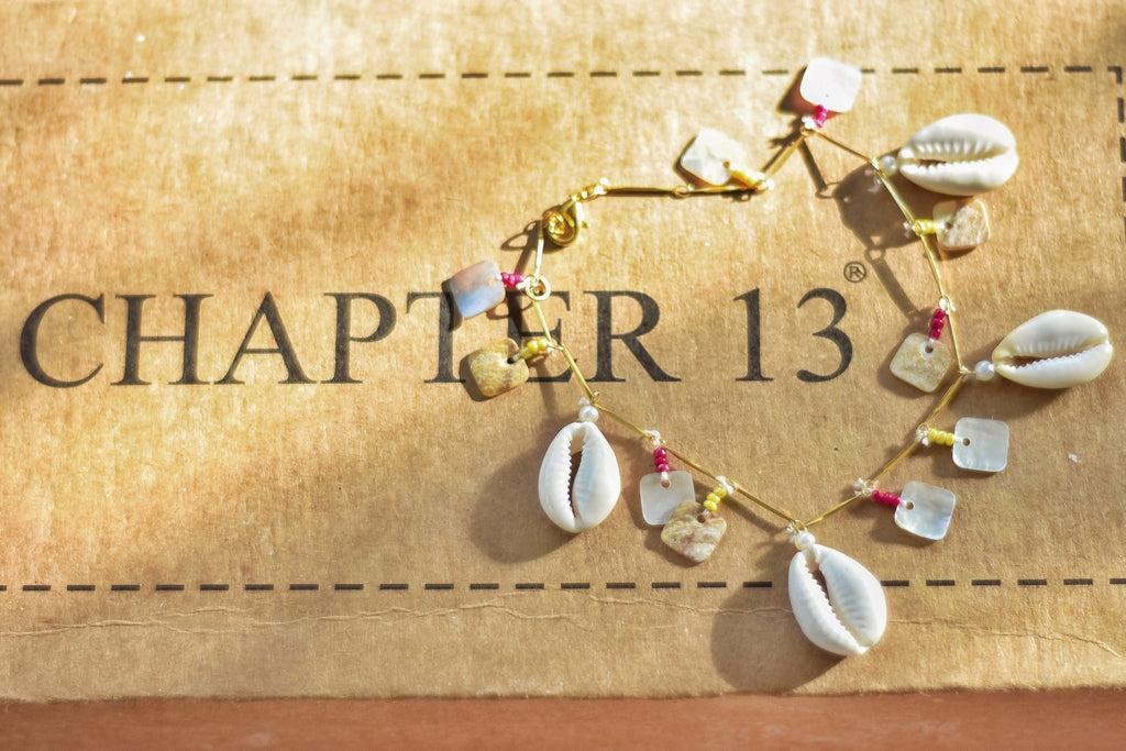 Shell Anklet - CHAPTER 13