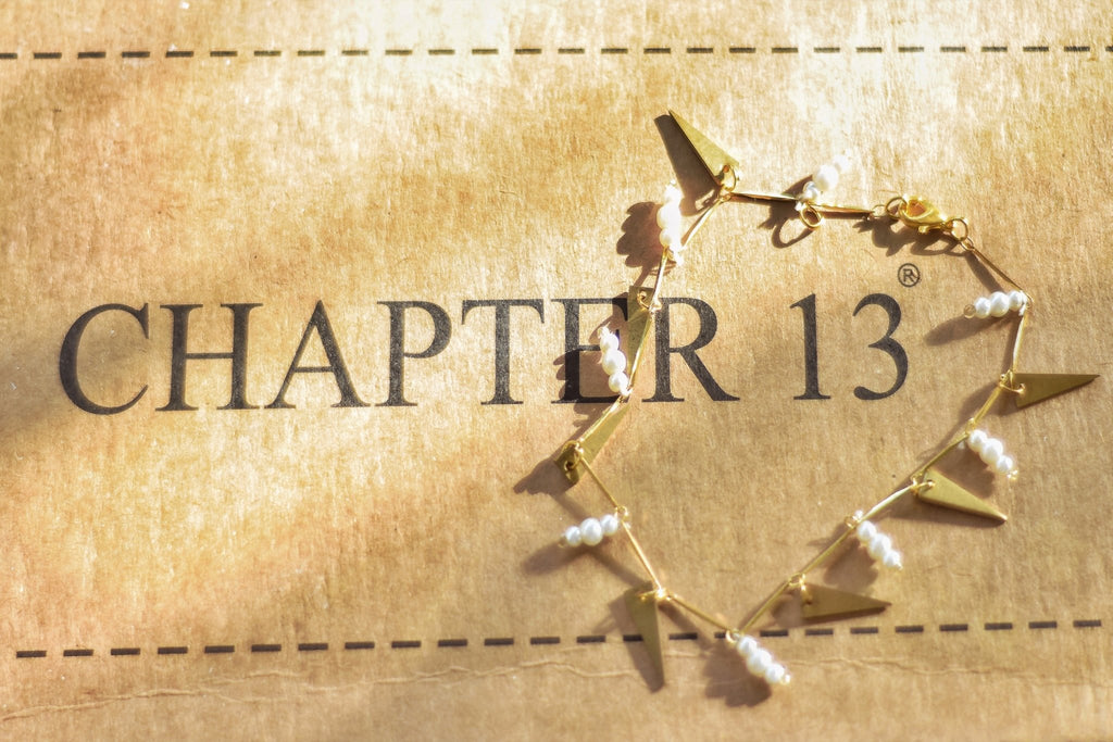 Triangle Anklet - CHAPTER 13