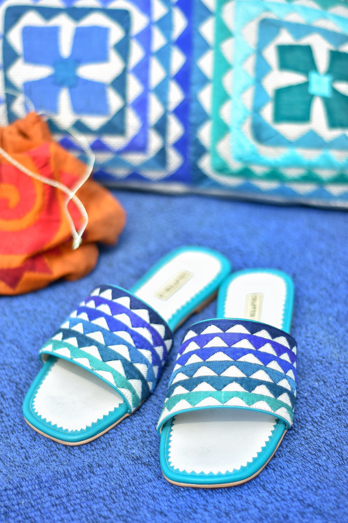 Blue Slides