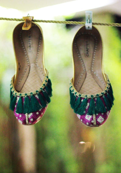 Khussa | Tassel - CHAPTER 13