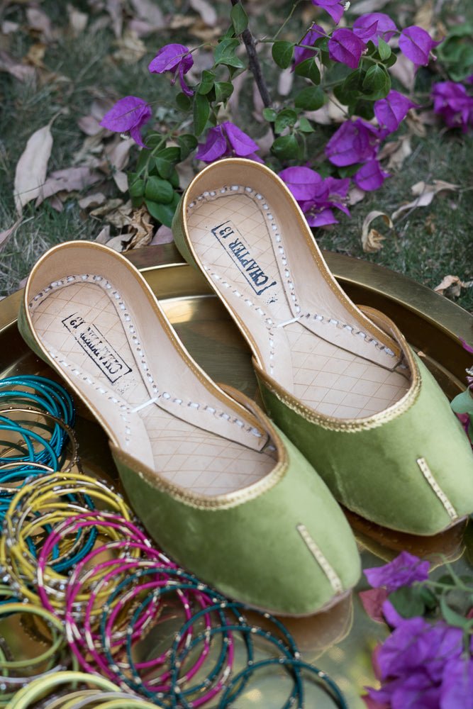 Micro Velvet Khussa - CHAPTER 13