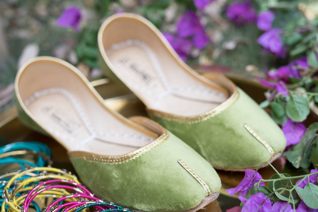 Micro Velvet Khussa - CHAPTER 13