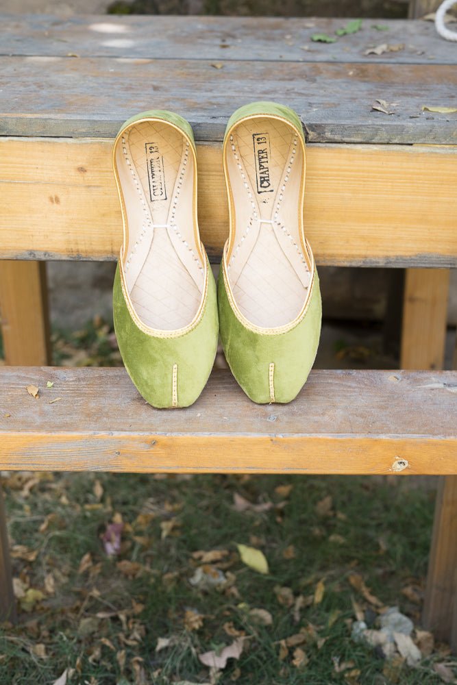 Micro Velvet Khussa - CHAPTER 13