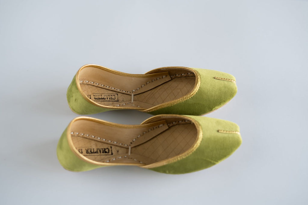 Micro Velvet Khussa - CHAPTER 13