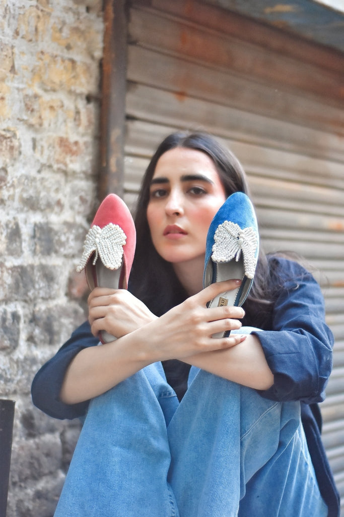 Mule | Pearly Butterfly - CHAPTER 13