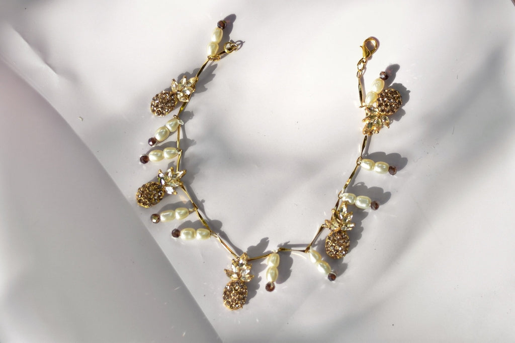 Pineapple Anklet - CHAPTER 13