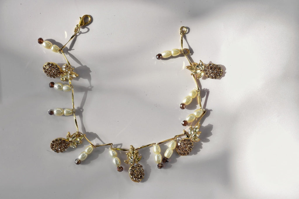 Pineapple Anklet - CHAPTER 13