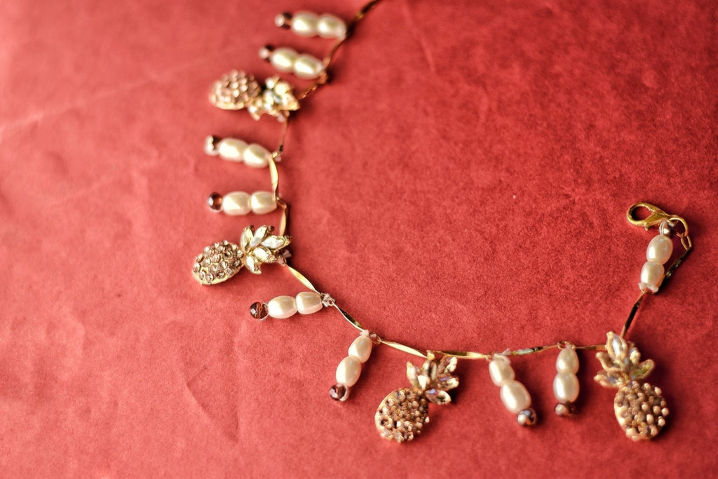 Pineapple Anklet - CHAPTER 13