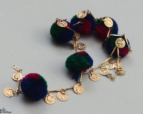 Pom Pom Anklet - CHAPTER 13