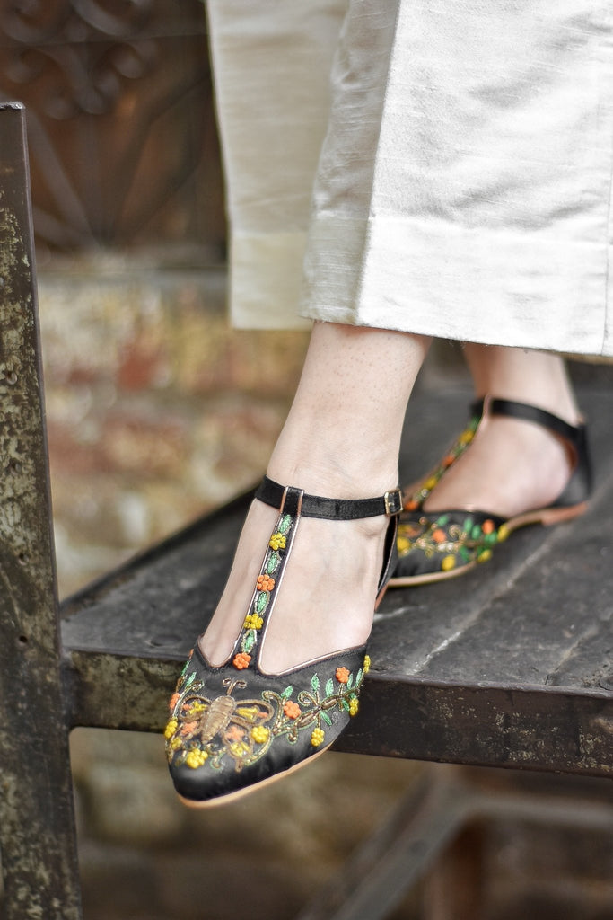 T bar Sandals | Emilia - CHAPTER 13